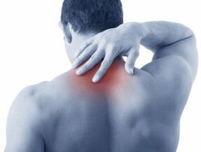 Anzeichen und Symptome einer Hals -Osteochondrose