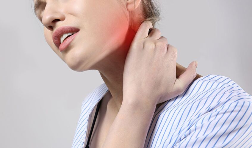 zervikale Osteochondrose