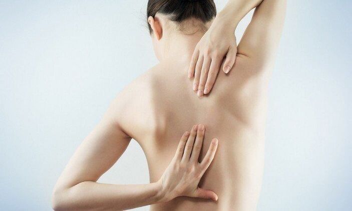 Spezielle Symptome von Osteochondrose