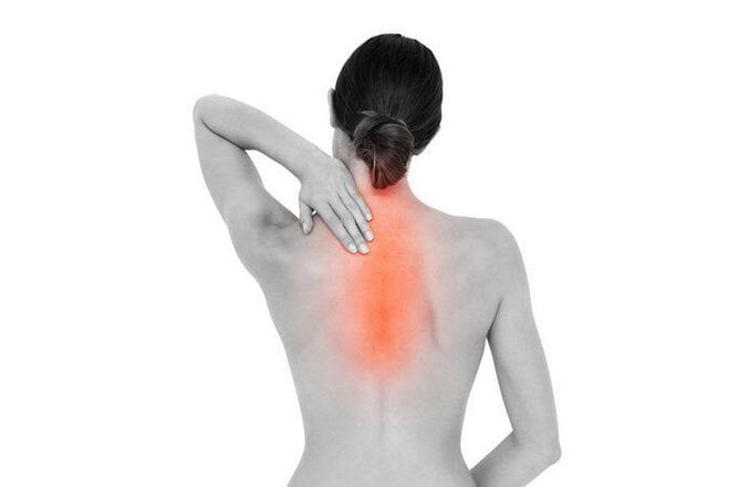 Was ist thorakale Osteochondrose